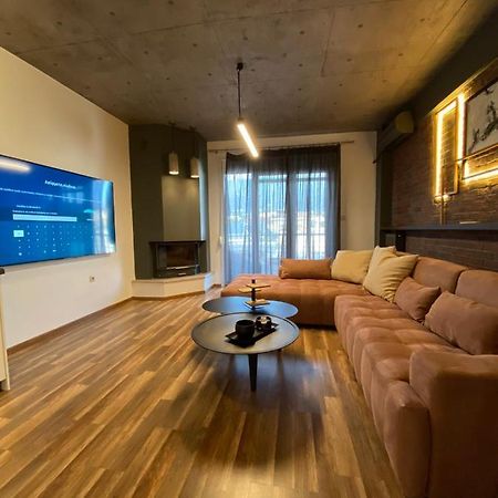 The Grey Apartments Volos Exterior foto