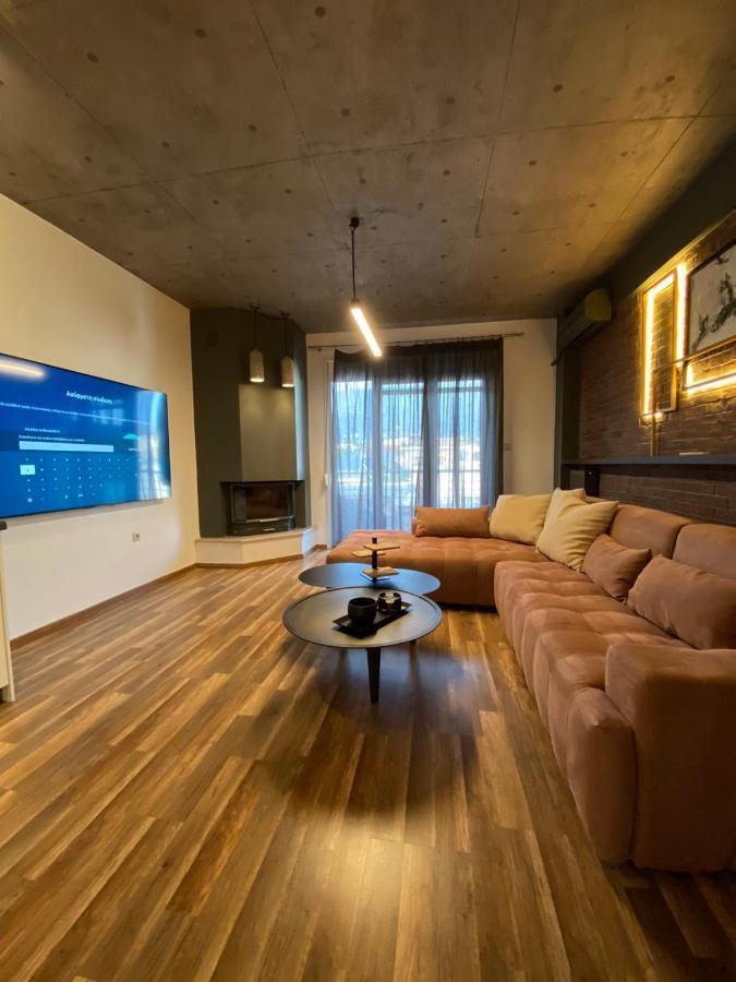 The Grey Apartments Volos Exterior foto