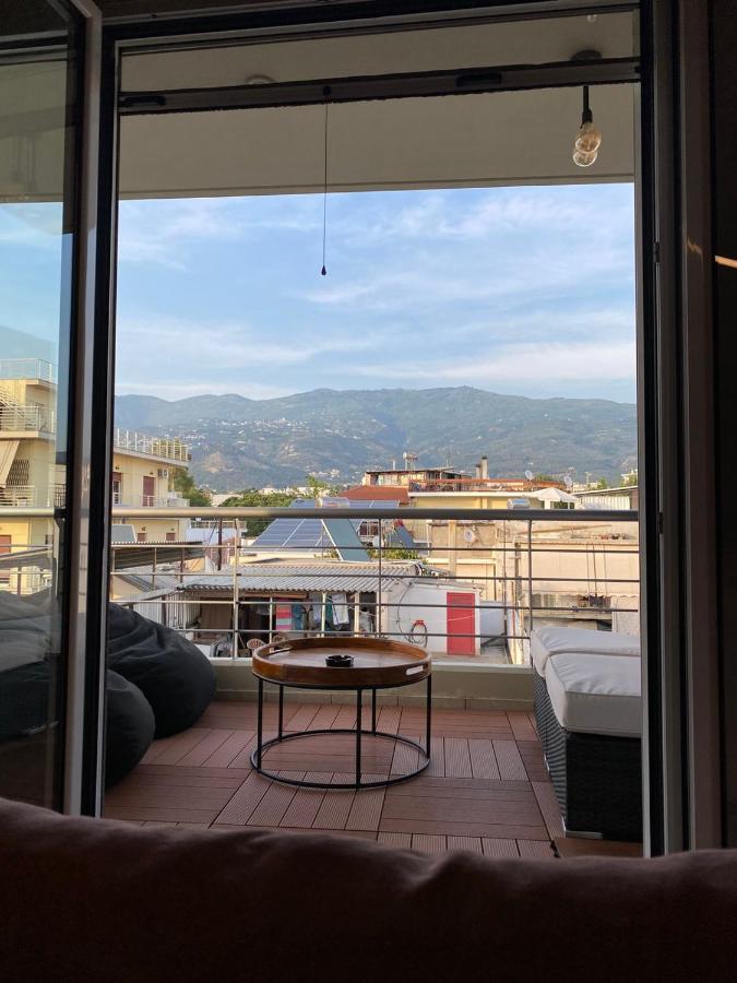 The Grey Apartments Volos Exterior foto